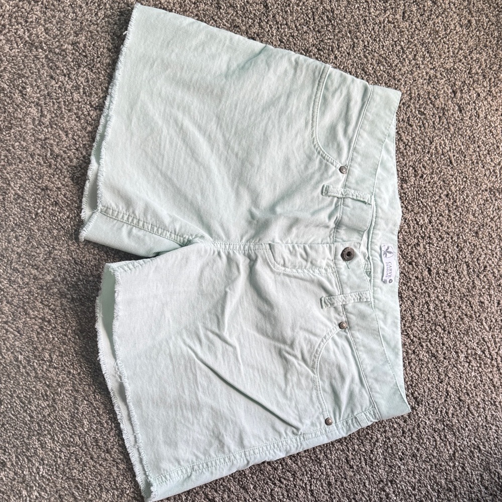 Carve Design Oahu 4” Mint Women's Shorts